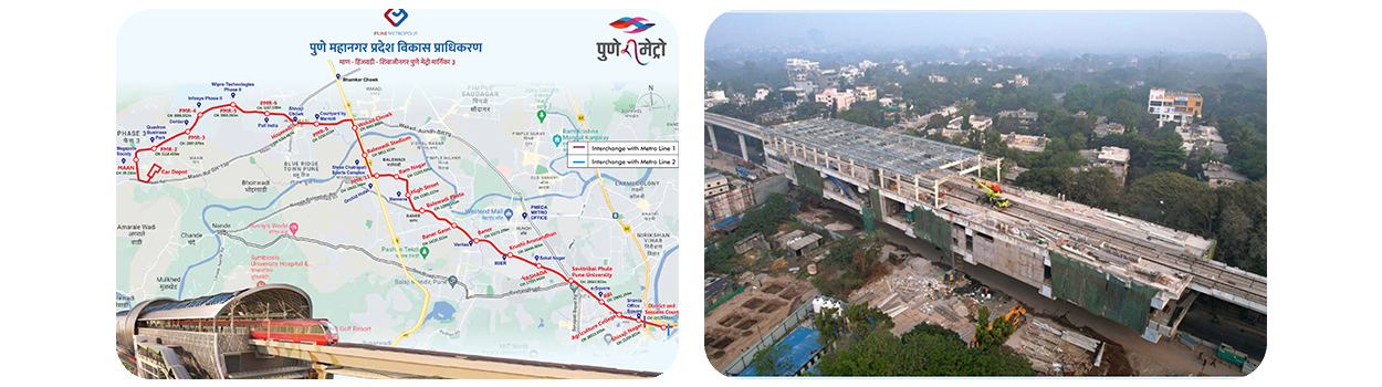 Hinjawadi to Shivajinagar Metro