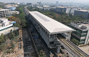 Maan Hinjawadi Shivajinagar Metro Line