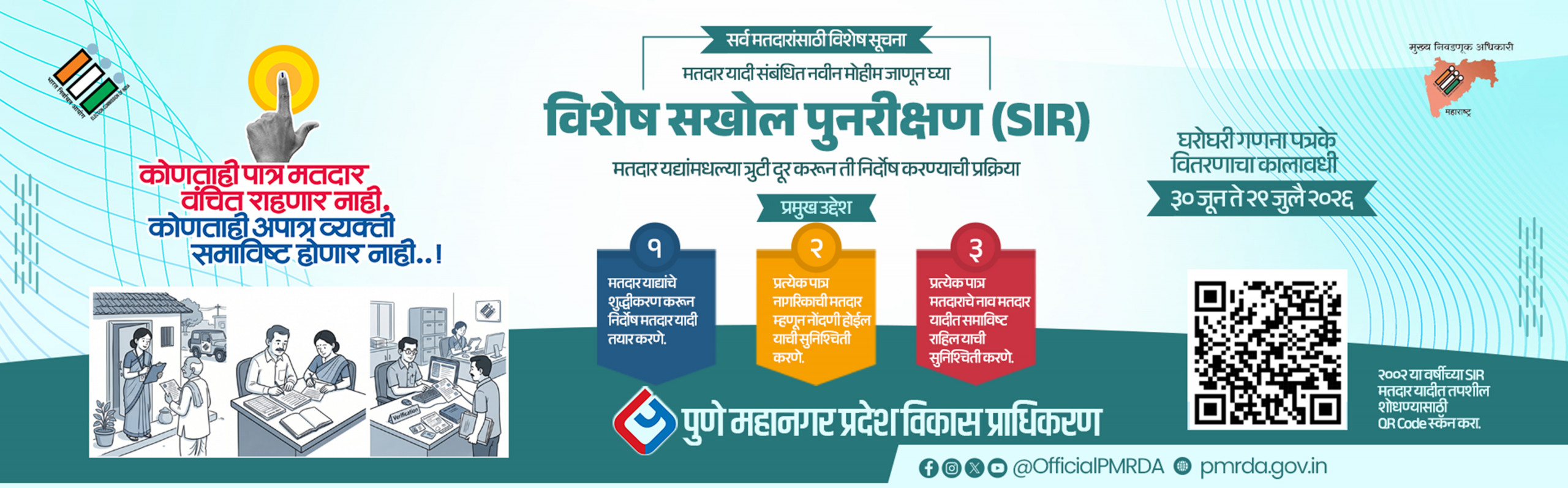 मतदार यद्यांमधल्या त्रुटी दूर करून ती निर्दोष करण्याची प्रक्रिया